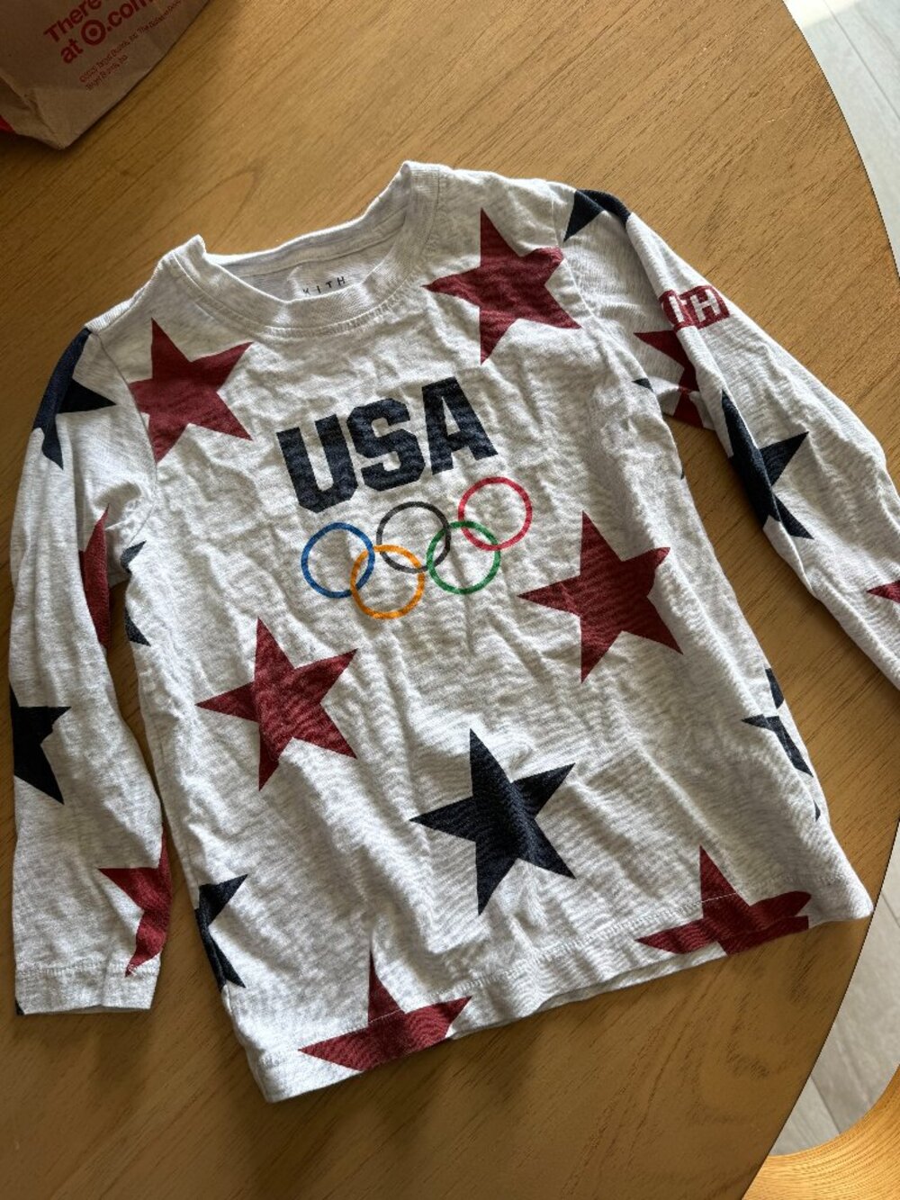 KITH Long Sleeve Toddler T-Shirt